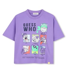 Tee-shirt manches courtes Billieblush