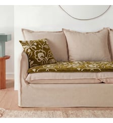 Matelas d'assise panne de velours La Redoute Interieurs
