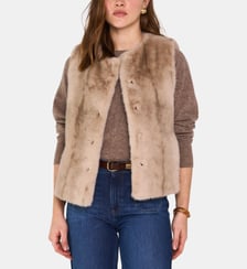 Gilet Sans Manches Duveteux Brooklyn Maison 123