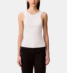 Débardeur broderie CP coton bio Claudie Pierlot