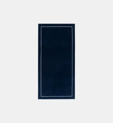Serviette de plage  en coton Yves Delorme