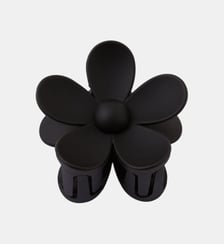 Pince à cheveux fleur noire Balaboosté