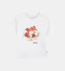 T-shirts à manches courtes BOSS Kidswear