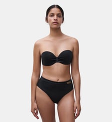 Haut de maillot de bain bandeau coques bretelles amovibles Chantelle
