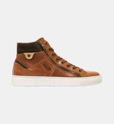 Baskets montantes de ville Hopeso en cuir Redskins