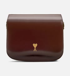 Sac Paris Paris En Cuir Glacé unisexe AMI Paris