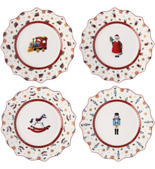 Ensemble d'assiettes anniversaire, 4 pcs Villeroy & Boch