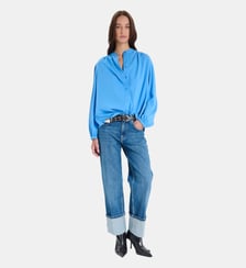 Chemise Curtis Ice Blue Zapa