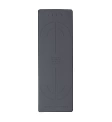 Tapis de yoga Mat Wave 6 mm Antidérapant toucher microfibre enroulable Born Living Yoga