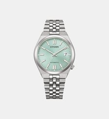 Montre automatique Tsuyosa Bleu clair NK0030-51X Citizen