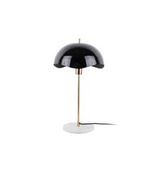 Lampe de table - Waved Dome - Noir Leitmotiv