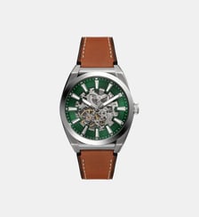 Montre automatique Everett Vert ME3261 Fossil