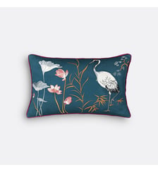 Housse de coussin brodée La Redoute Interieurs