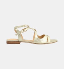 Sandale vergers - cuir lisse Charles Kammer
