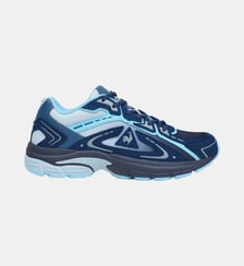 Sneakers running avec mesh dégradé et cuir Roadtrack Le Coq Sportif