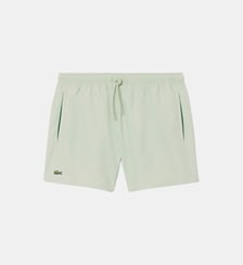 Short de bain mi-long uni Lacoste