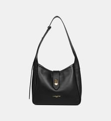 Petit sac seau Top Double en cuir Lancaster