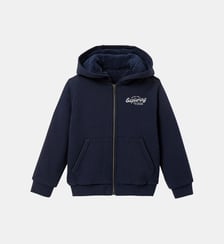Sweat zippé doublé sherpa Garçon Cyrillus