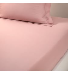Drap housse en satin Yves Delorme