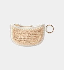 Porte monnaie raphia Claudie Pierlot