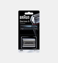 Tête de rasoir 52S Série 5 CC (5050CC/5070CC/5080CC Braun