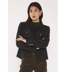 Veste Manches Longues En Laine Mélangée Pia Maison 123