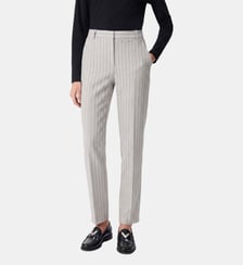 Pantalon de tailleur rayures tennis Ikks