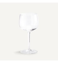 Lot de 6 verres à vin, hauteur 16 cm AM.PM