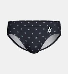 Slip de bain avec micro-motif Impetus