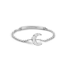 Magic touch bague chaîne lune Djula