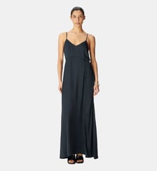 Robe longue fines bretelles Ikks