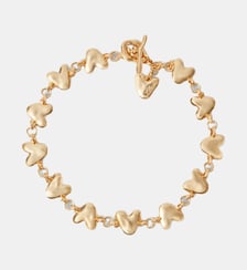Collier cœurs martelés Claudie Pierlot