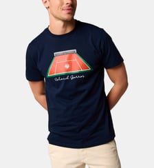 T-Shirt Terrain Roland-Garros