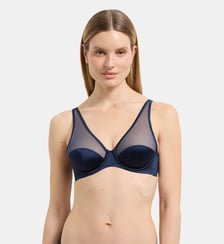Soutien-gorge balconnet avec armatures Dim x Inès de la Fressange Dim
