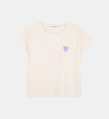 Tee-shirt manches courtes Billieblush
