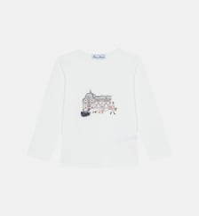 T-shirt - Blush coton col rond Tartine Et Chocolat