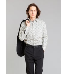Ceinture réversible en cuir Agnès b.