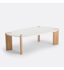 Table basse forme organique Galet La Redoute Interieurs