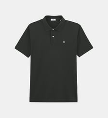Polo manches courtes Laxton en coton maille piquée Serge Blanco