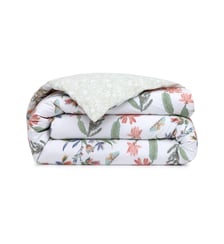 Housse de couette en batiste de coton Yves Delorme