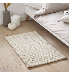 Descente de lit Diano, pure laine La Redoute Interieurs