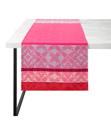Chemin de table Mumbai 100% coton Le Jacquard Francais