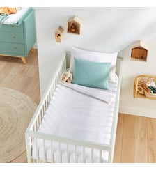 Housse de couette bébé en coton bio Scenario La Redoute Interieurs