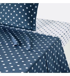 Drap flanelle imprimé pois La Redoute Interieurs