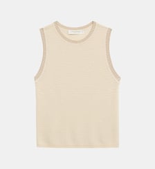 Pull  col rond uni MALO La Petite Etoile