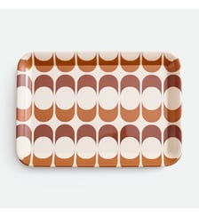 Plateau rectangulaire, imprimé vintage, taille M La Redoute Interieurs