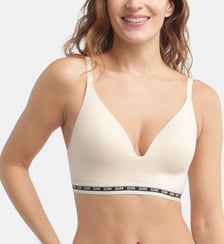 Soutien-gorge triangle sans armatures Icons Essentiel Dim
