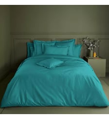 Housse de couette percale de coton Garnier Thiebaut