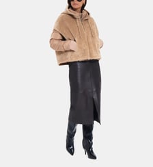 Manteau Marguerite Zapa