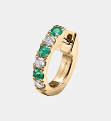Boucle d’oreille en cerceau en or jaune 9 carats Aristocrazy